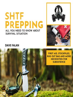 cover image of SHTF Prepping